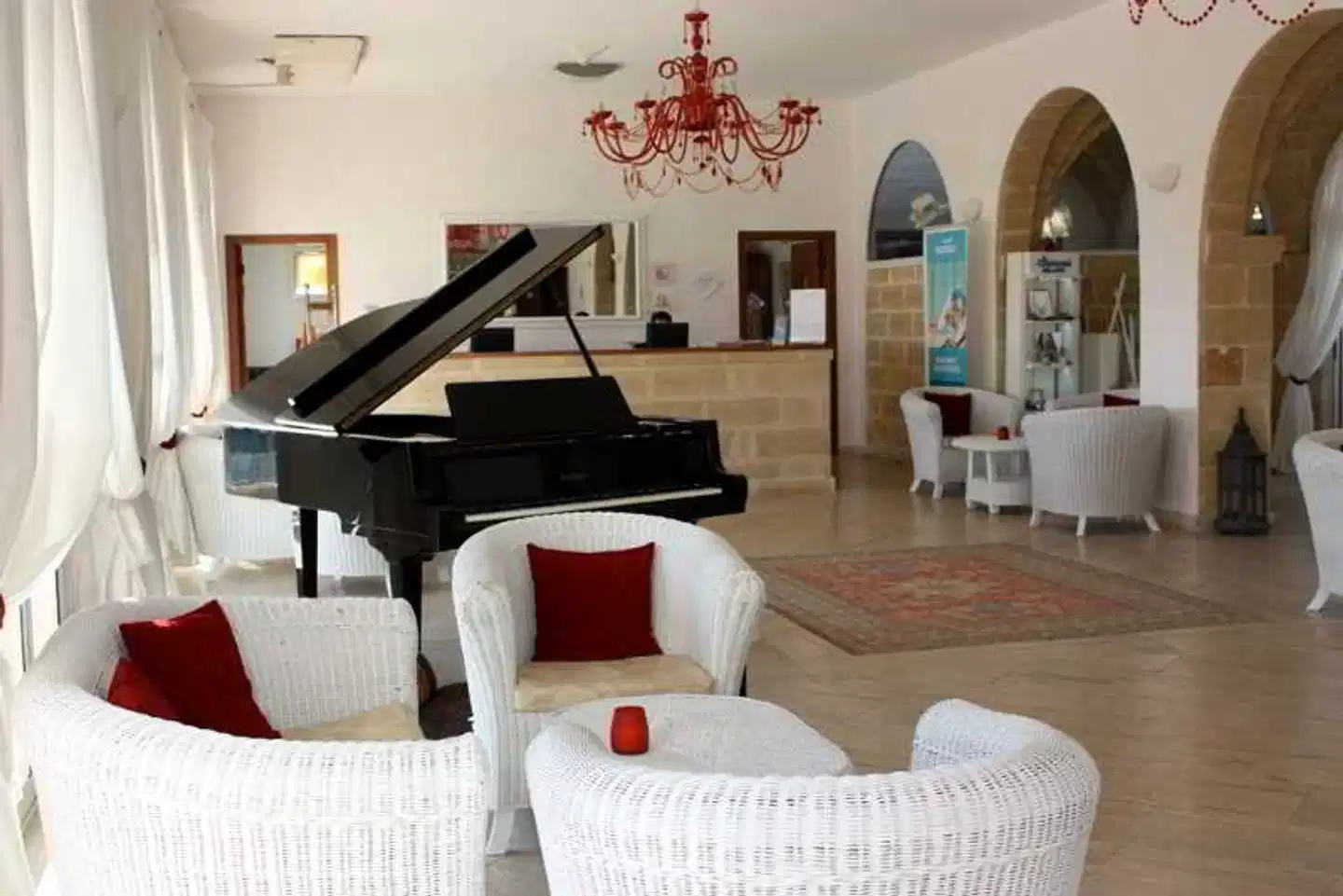 Messapia Hotel & Resort Lobby