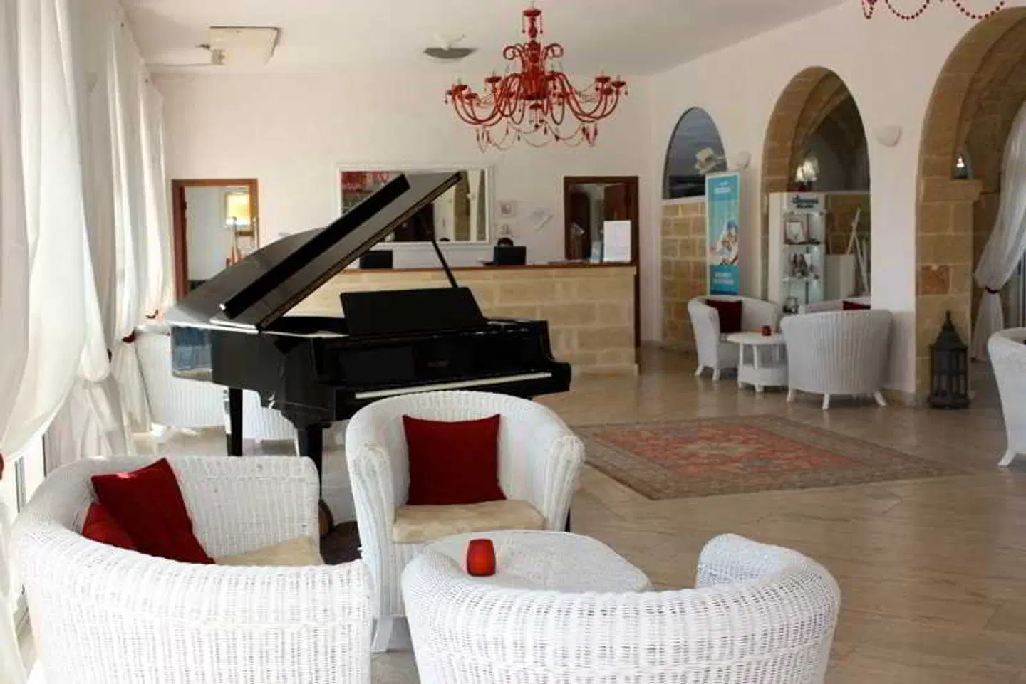 Messapia Hotel & Resort Lobby