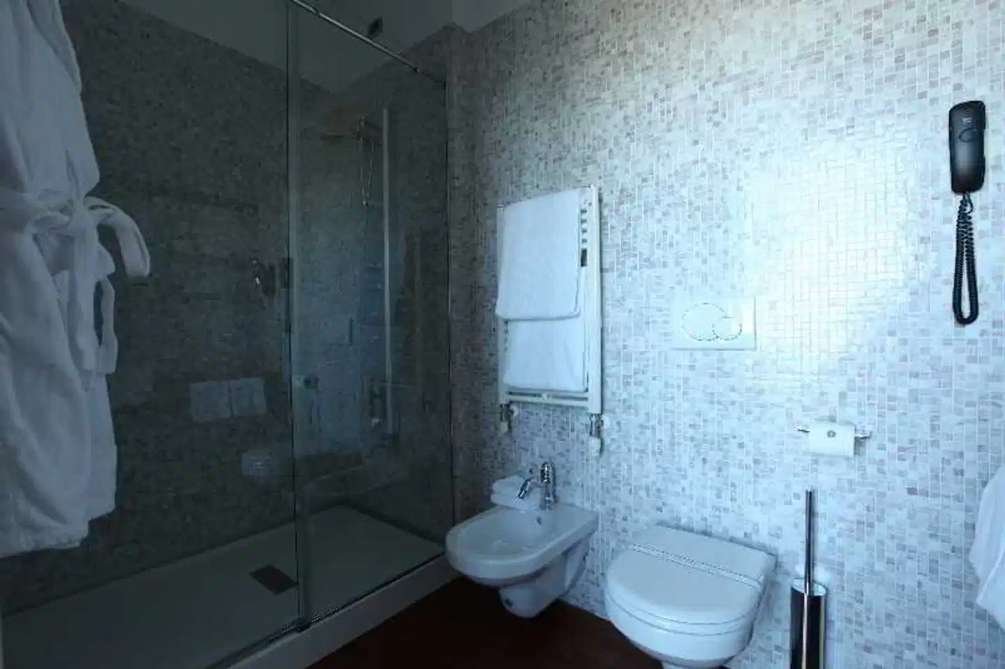 SeePort Hotel Badezimmer