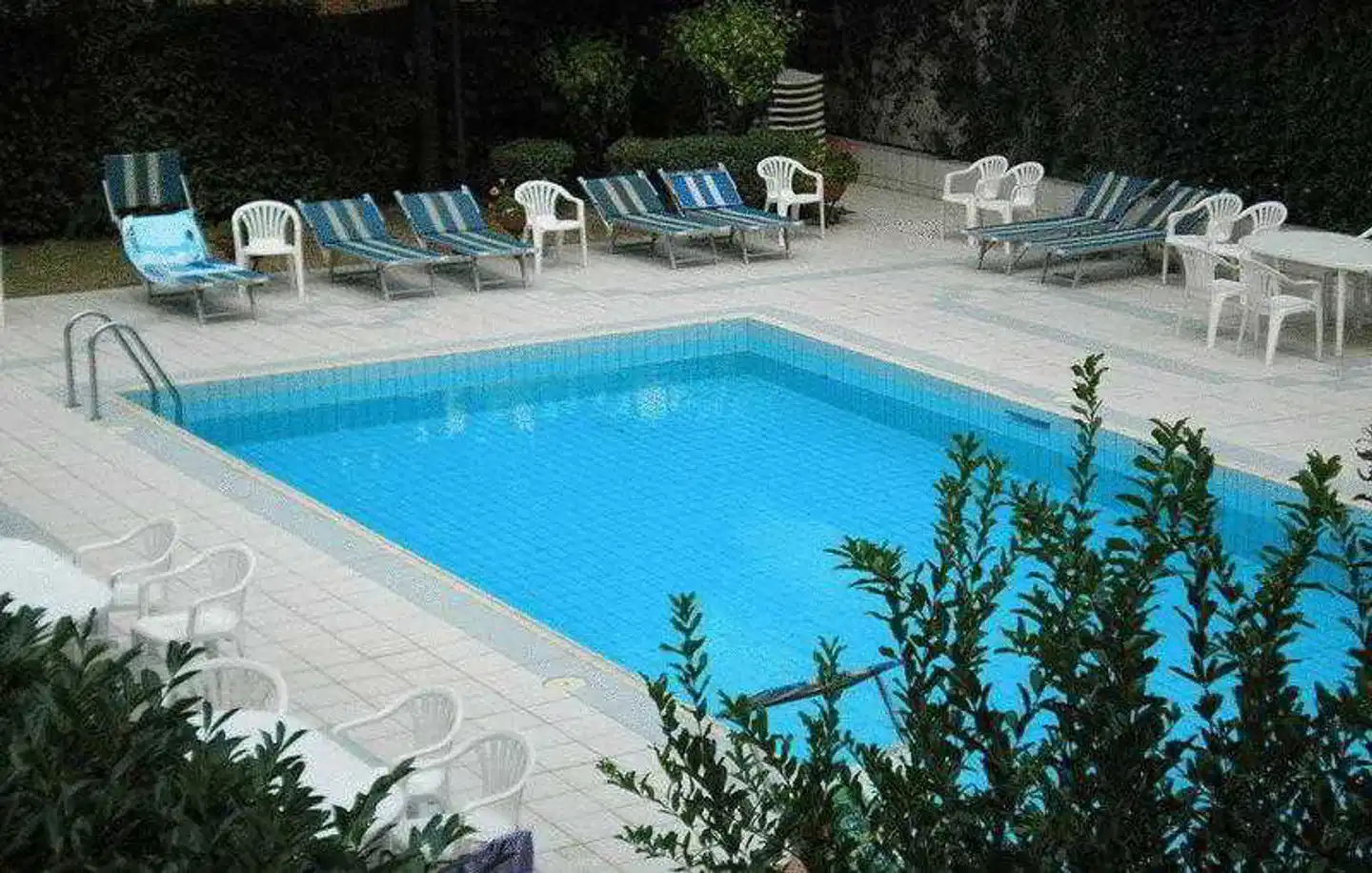 Perugia Plaza Hotel Pool