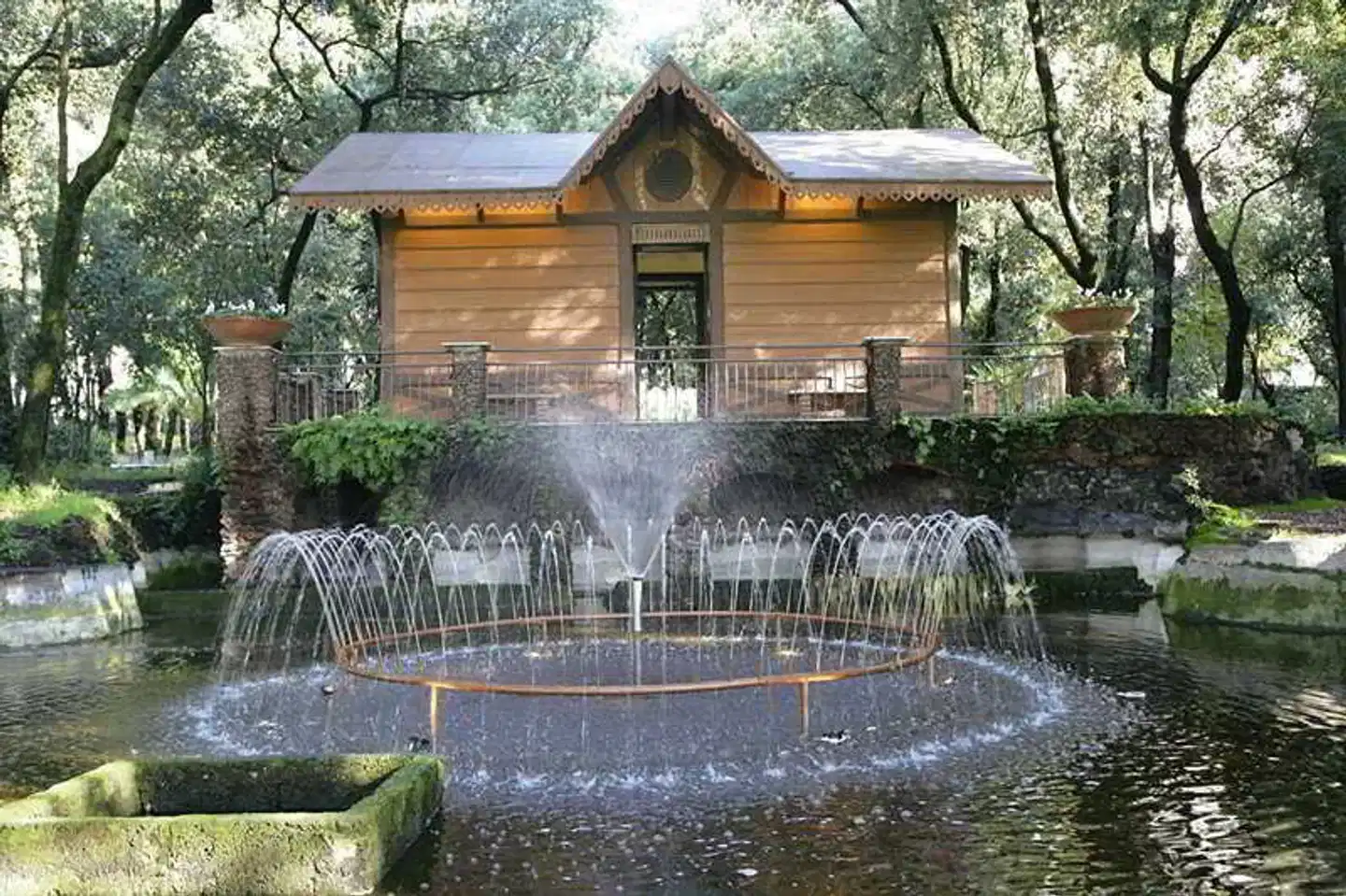 Miglio d'Oro Park Hotel Aussenansicht