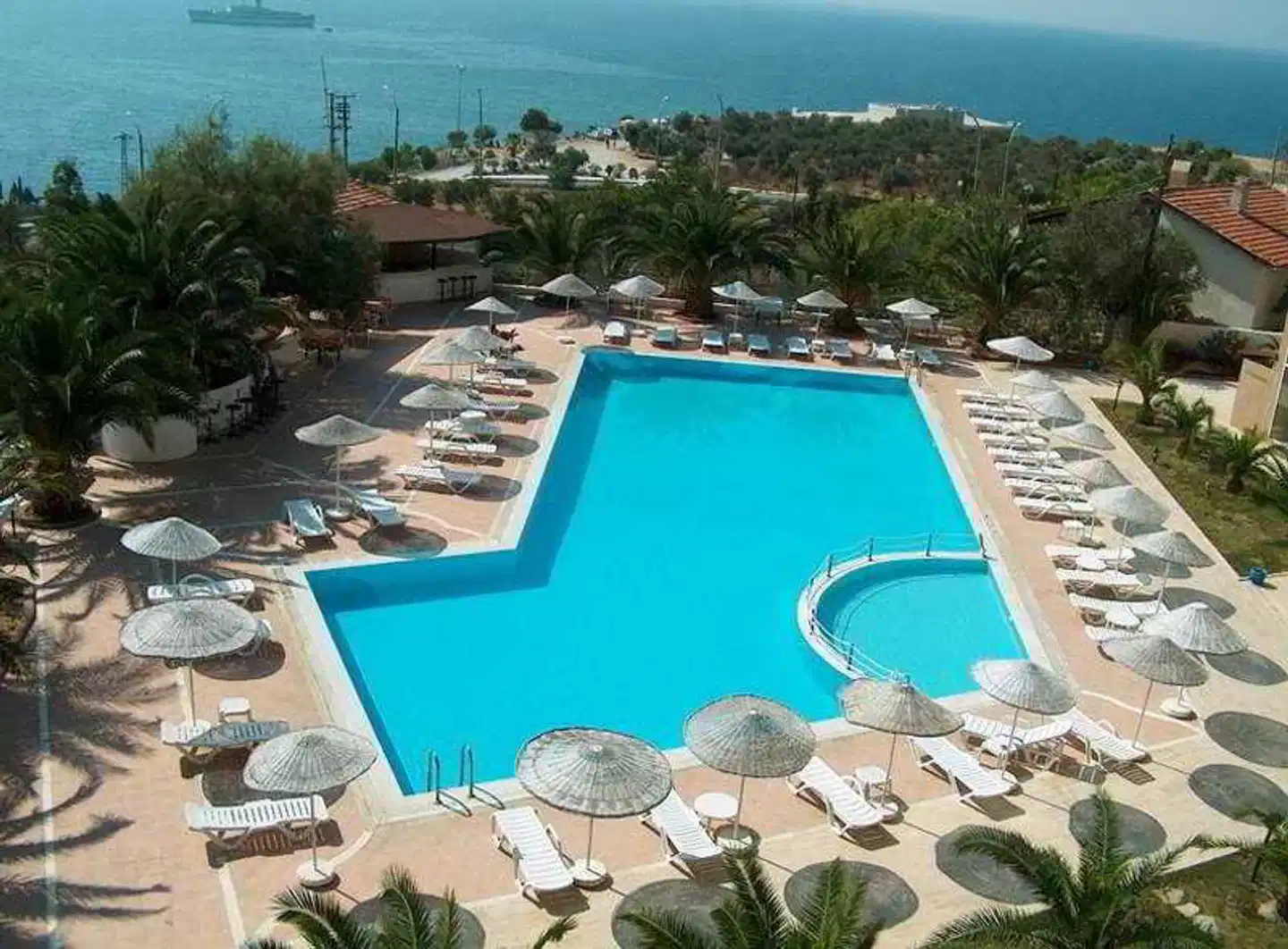 City's Hill Hotel Pool