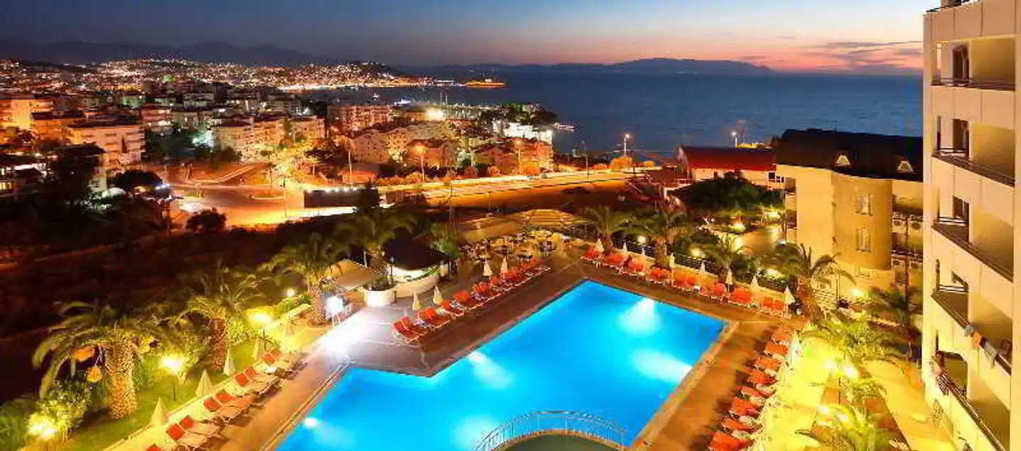 City's Hill Hotel Pool