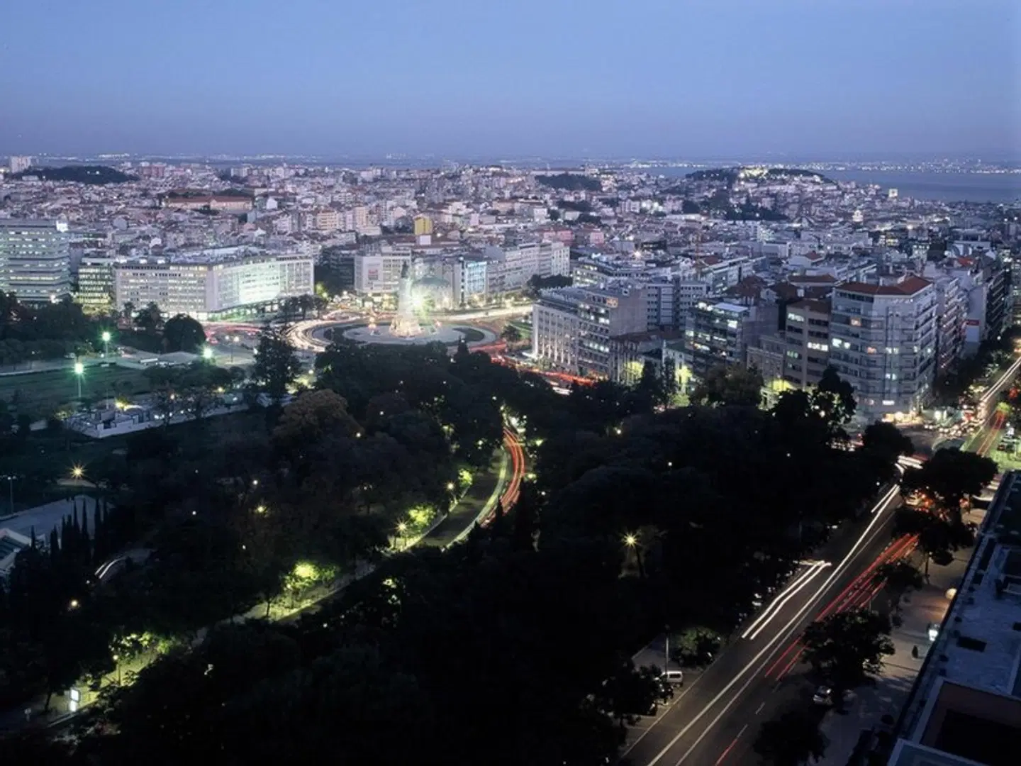 InterContinental Lisbon LANDSCAPE