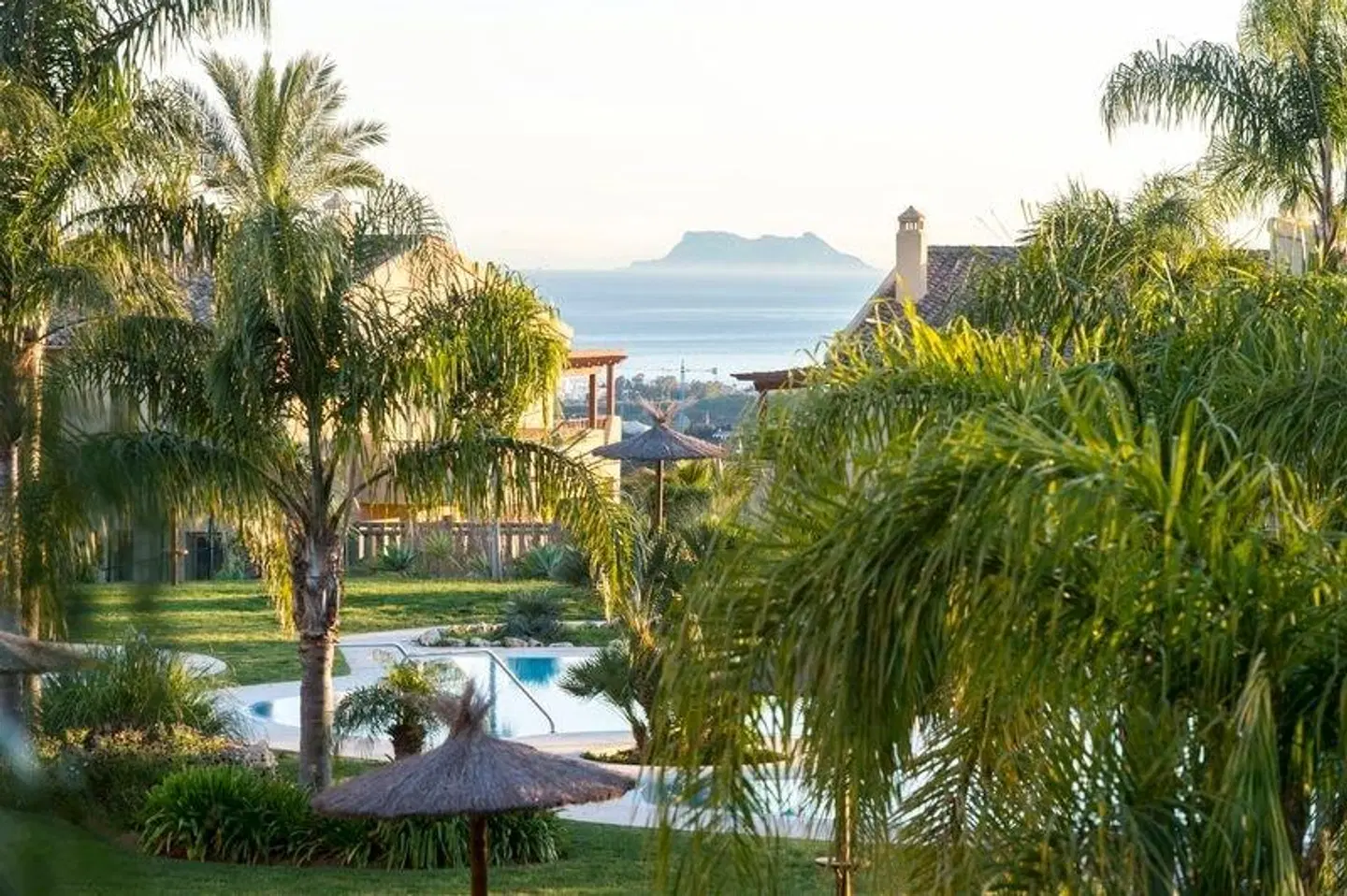 Quartiers Marbella apartment hotel &resort Garten
