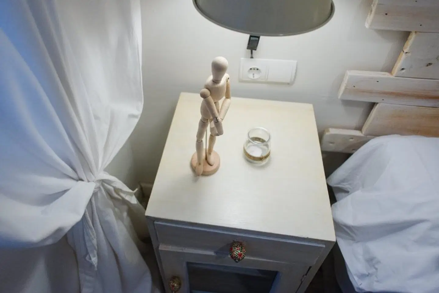 Hostal Vidamia Badezimmer