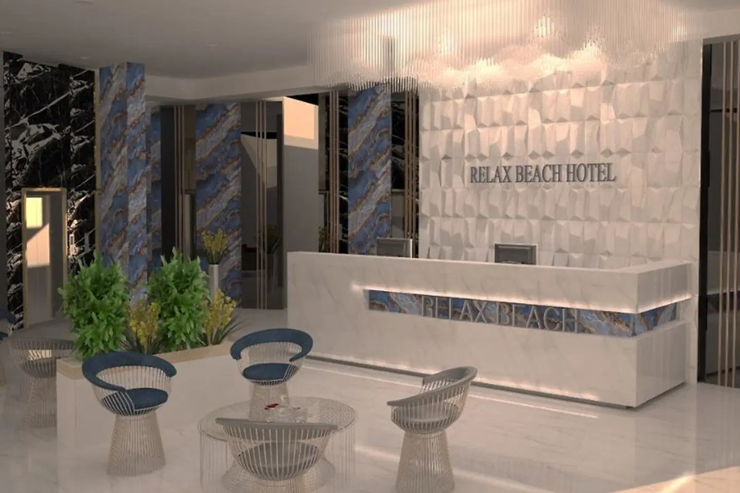 Relax Beach Hotel LOUNGE_LOBBY
