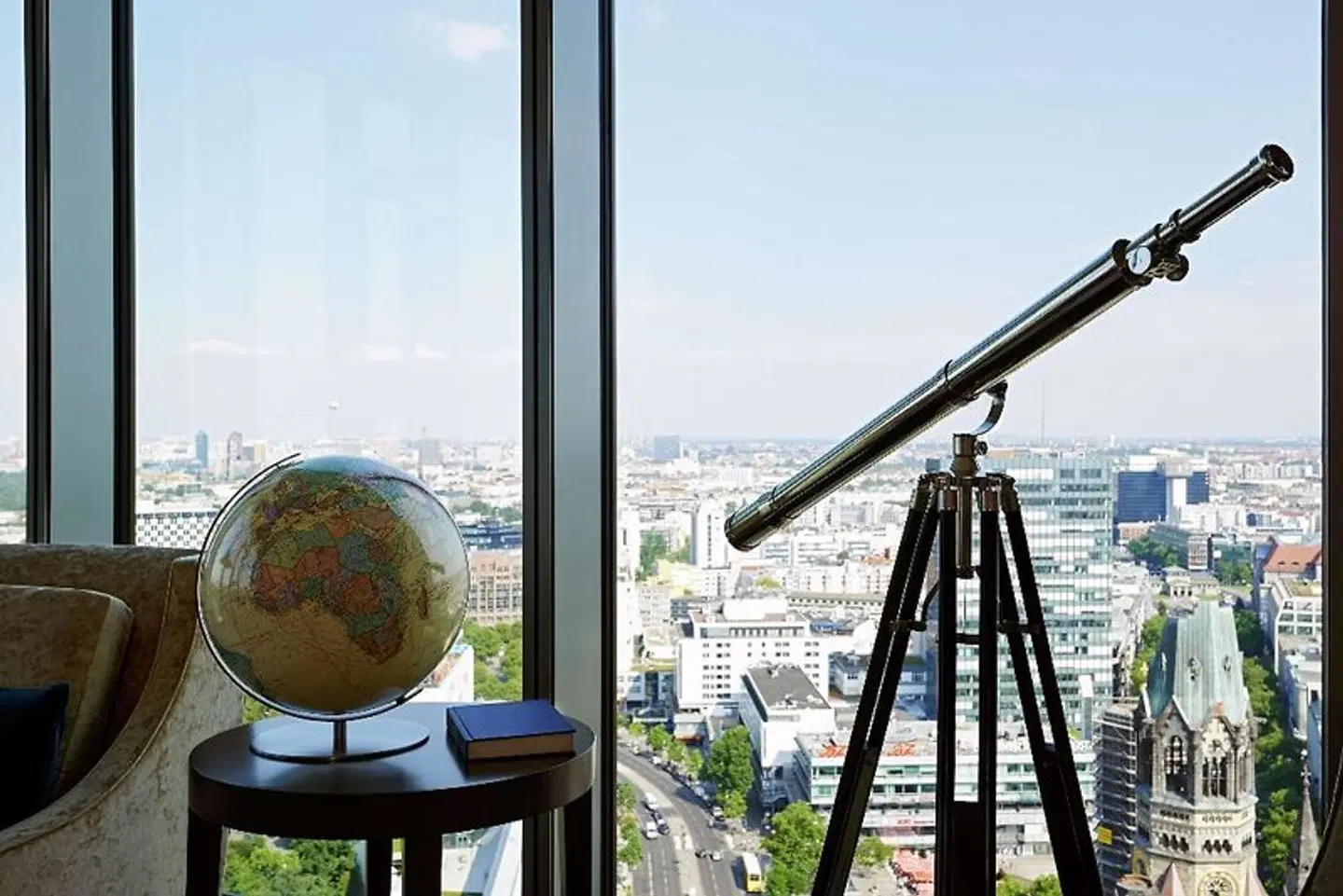 Waldorf Astoria Berlin Terrasse