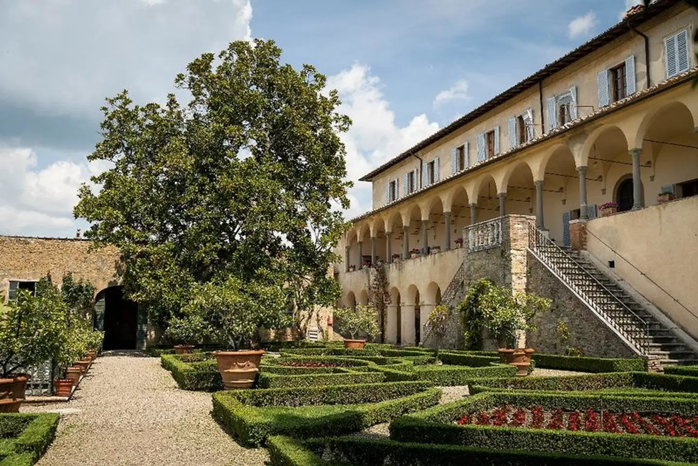 Certosa di Pontignano EXTERIOR