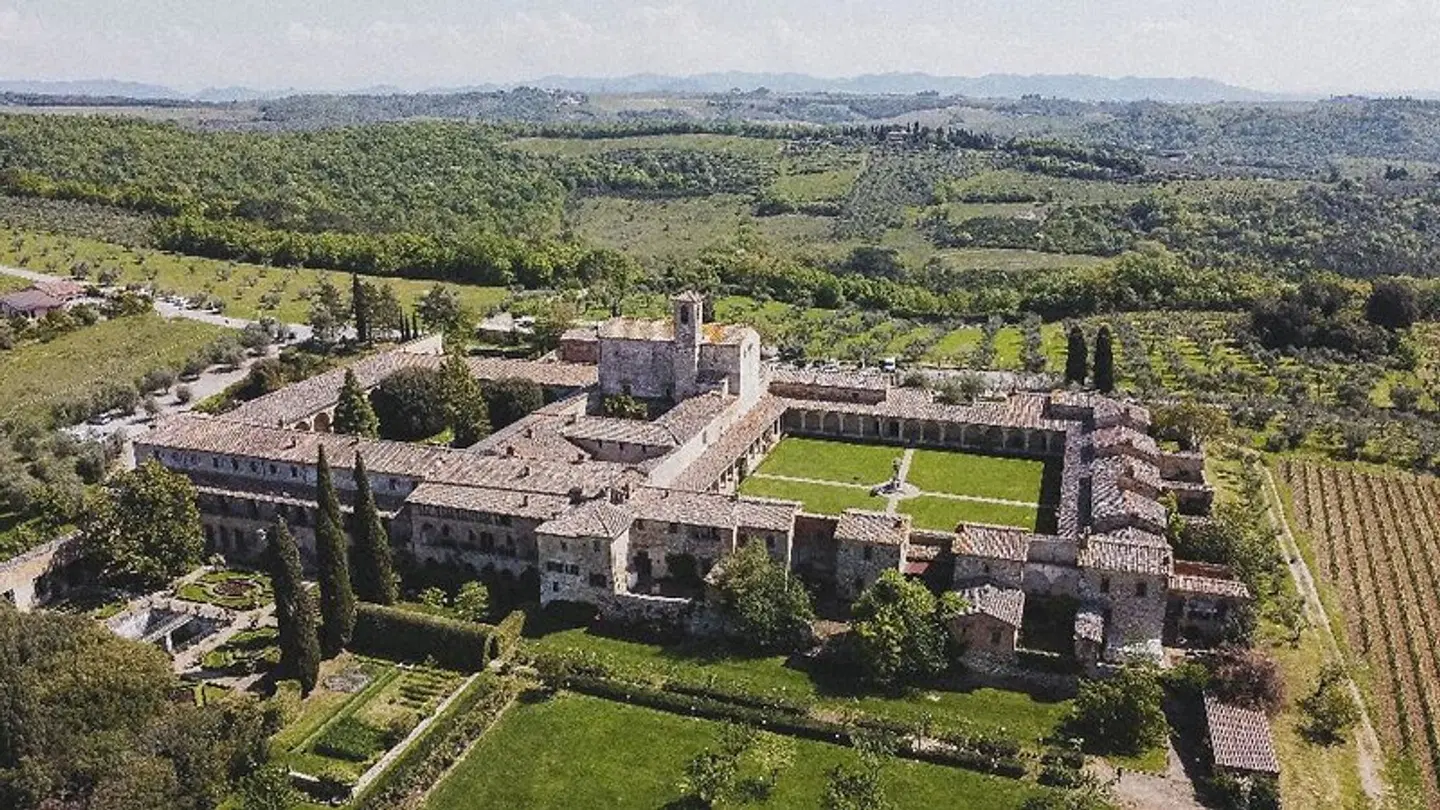 Certosa di Pontignano LANDSCAPE