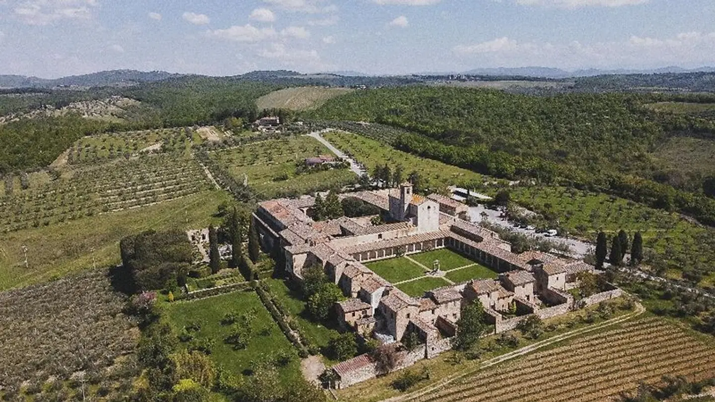 Certosa di Pontignano LANDSCAPE