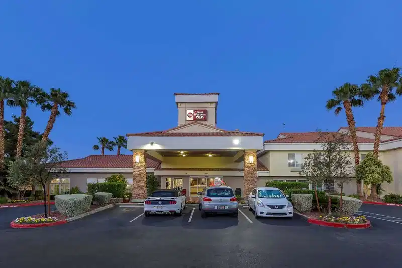 Best Western Plus Las Vegas West – Hotelfoto