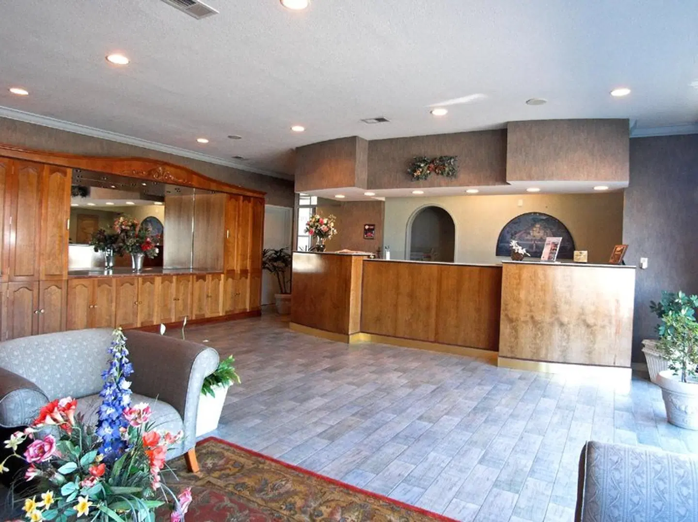 Best Western Inn - Redwood City LOUNGE_LOBBY