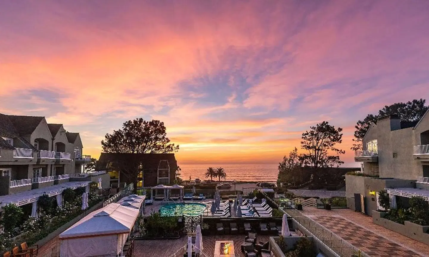L'Auberge Del Mar Resort & Spa Terrasse