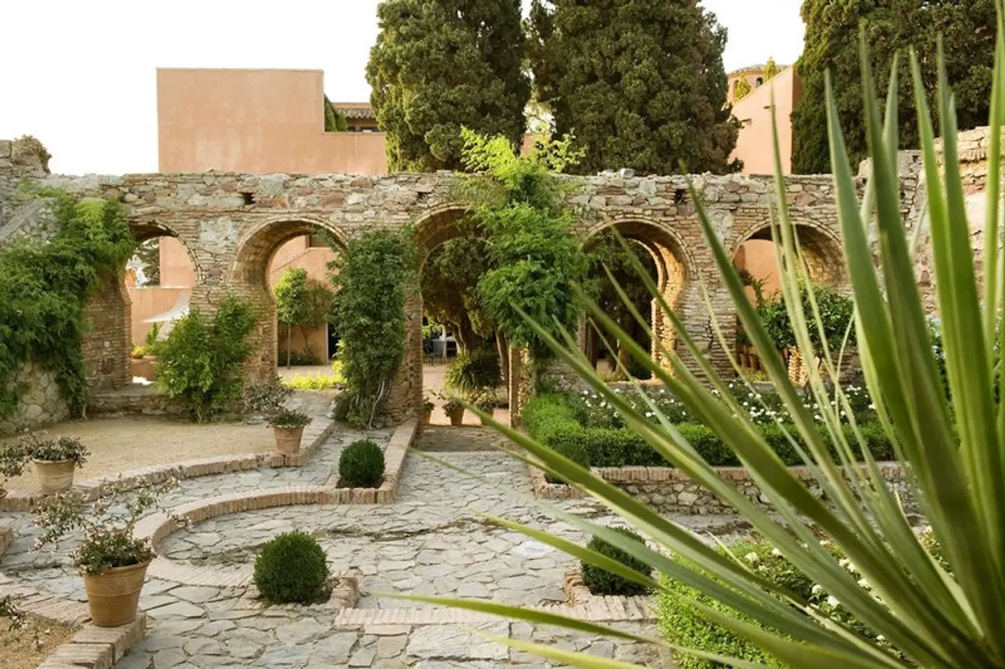 Soho Boutique Castillo de Santa Catalina Garten