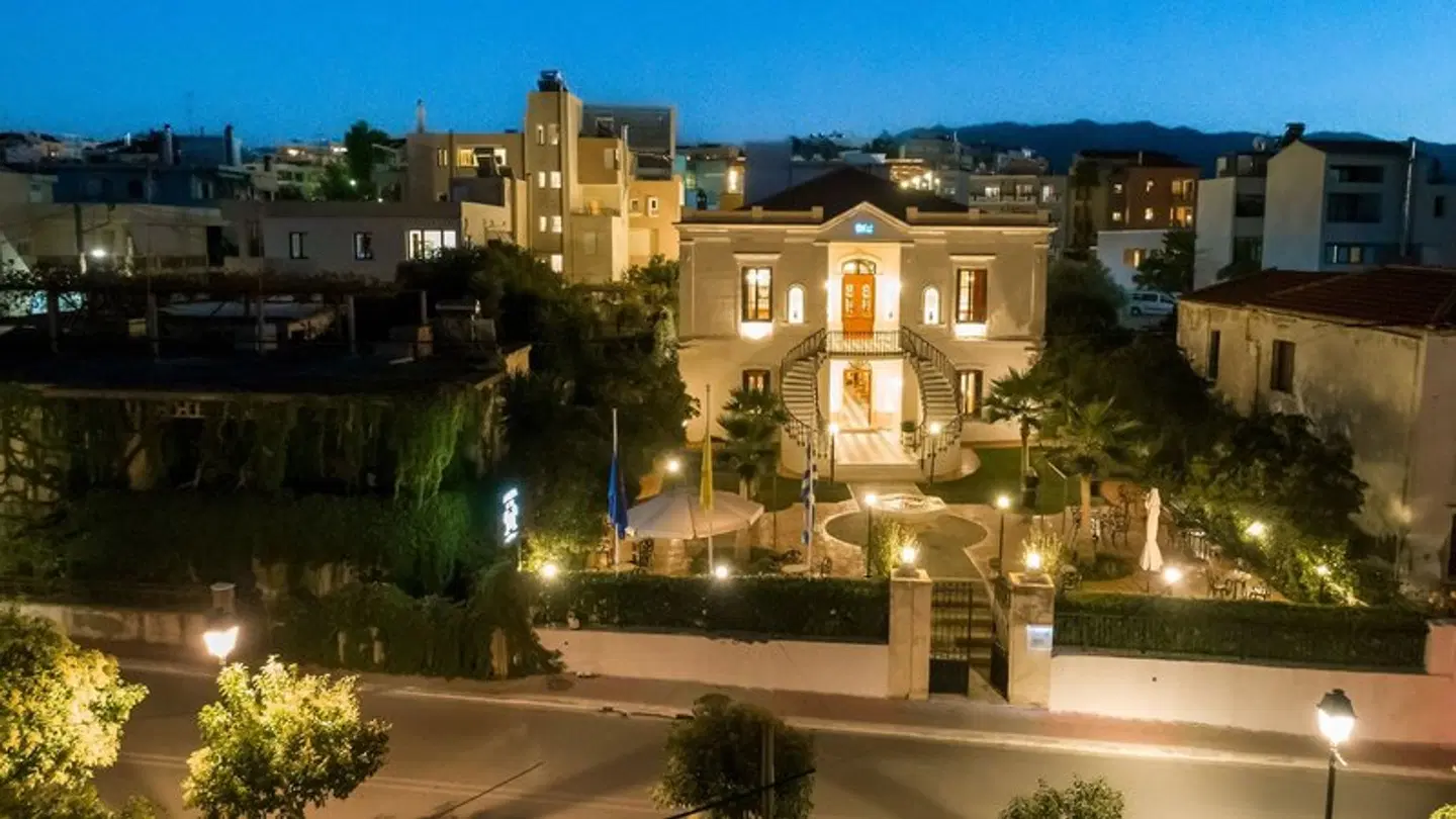 Halepa Hotel EXTERIOR