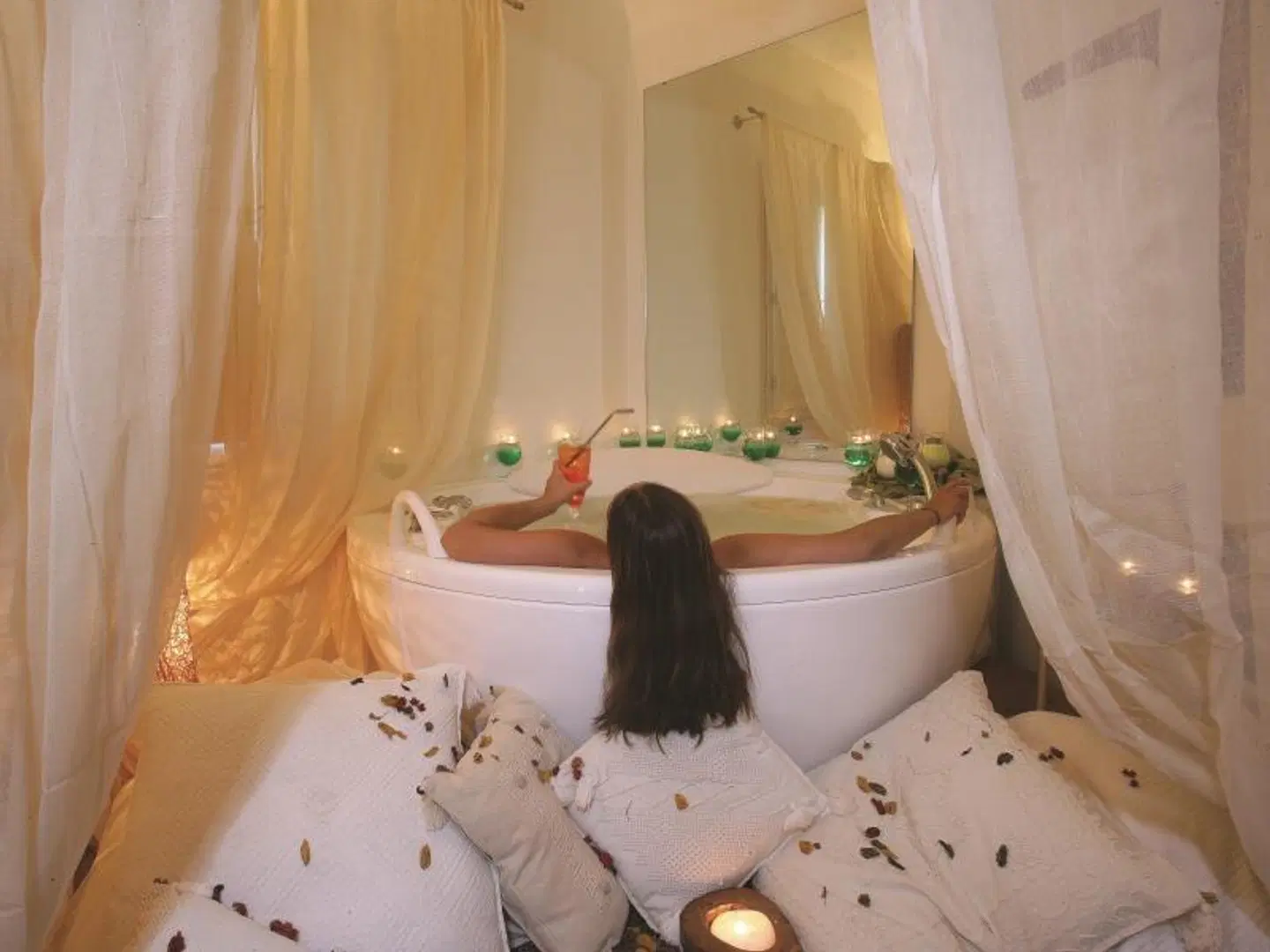 Tartheshotel Badezimmer