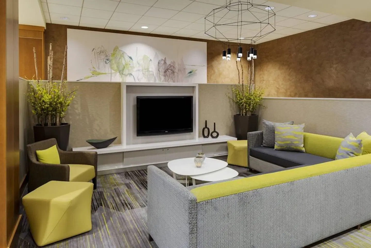 Courtyard by Marriott Boston Logan Airport LOUNGE_LOBBY
