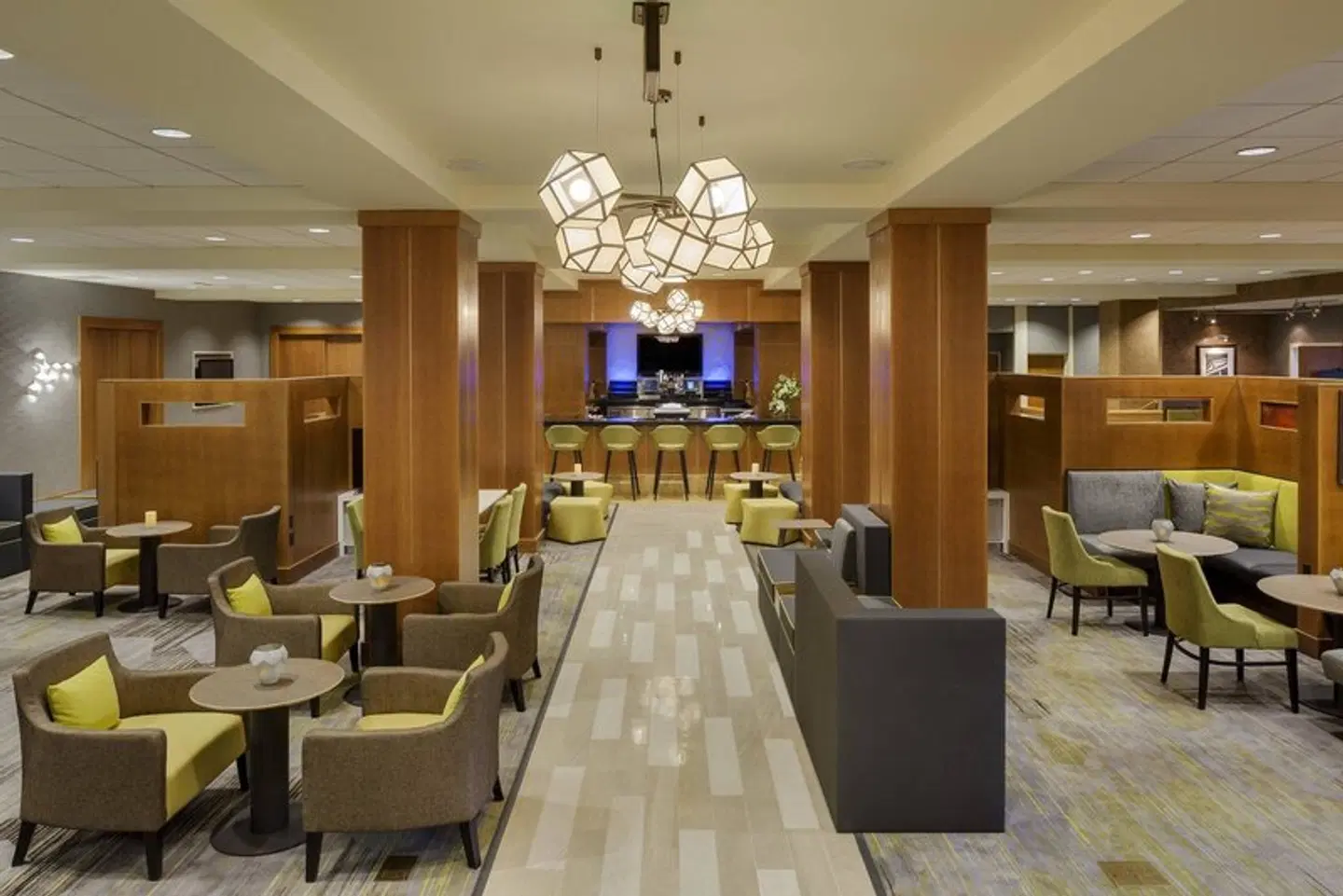 Courtyard by Marriott Boston Logan Airport LOUNGE_LOBBY