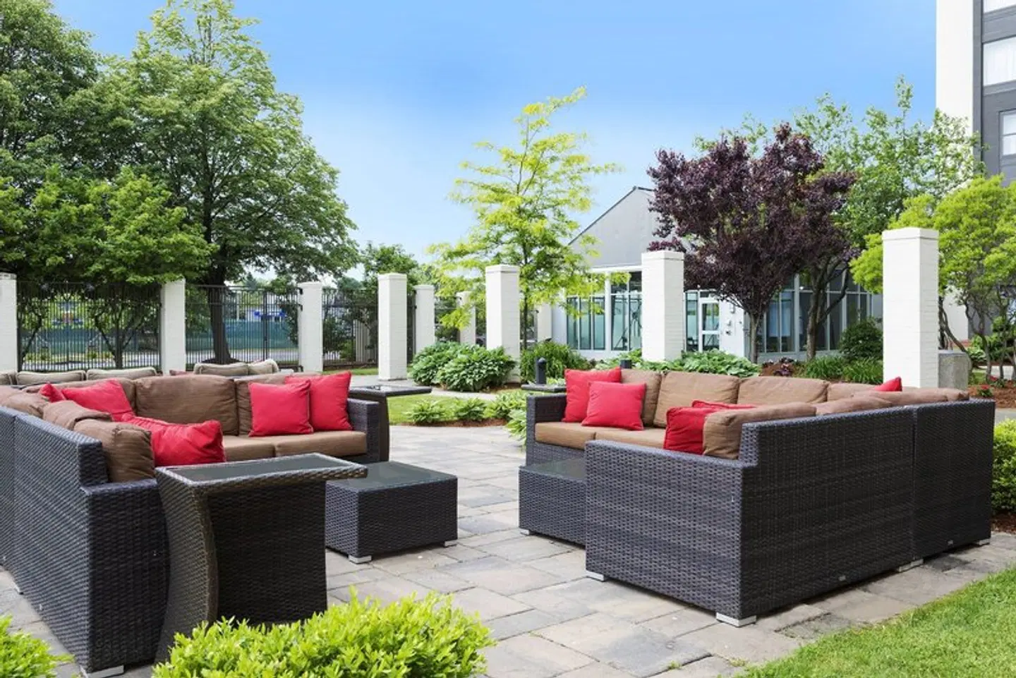 Courtyard by Marriott Boston Logan Airport Garten