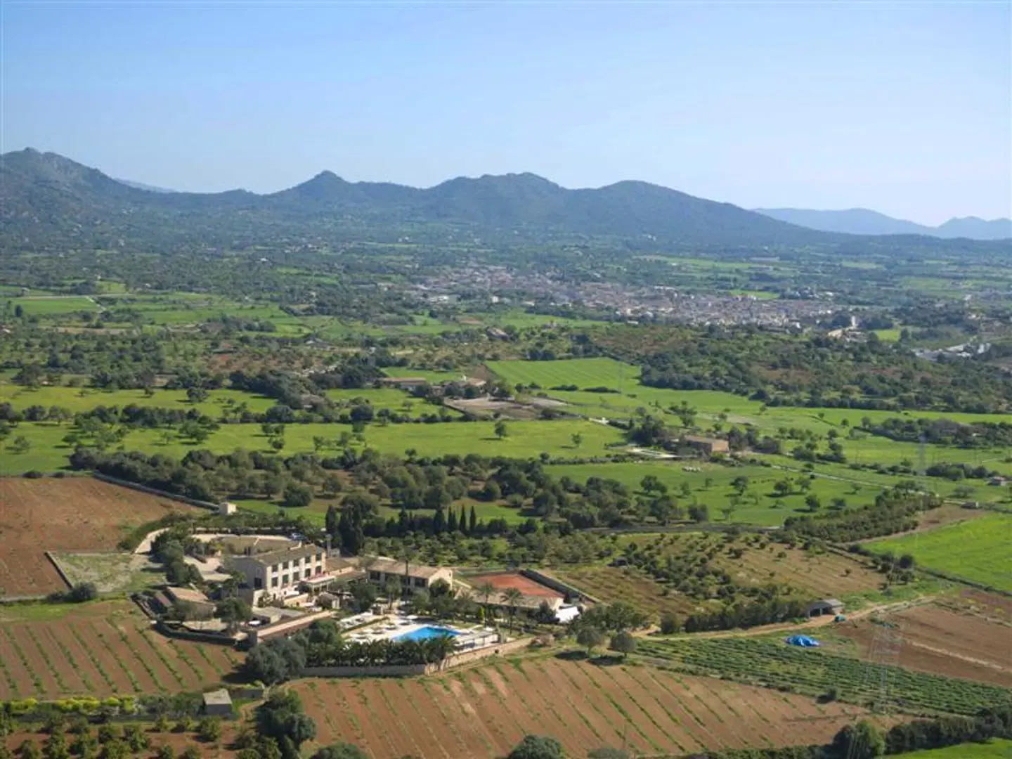 Finca Son Trobat Wellness & Spa LANDSCAPE