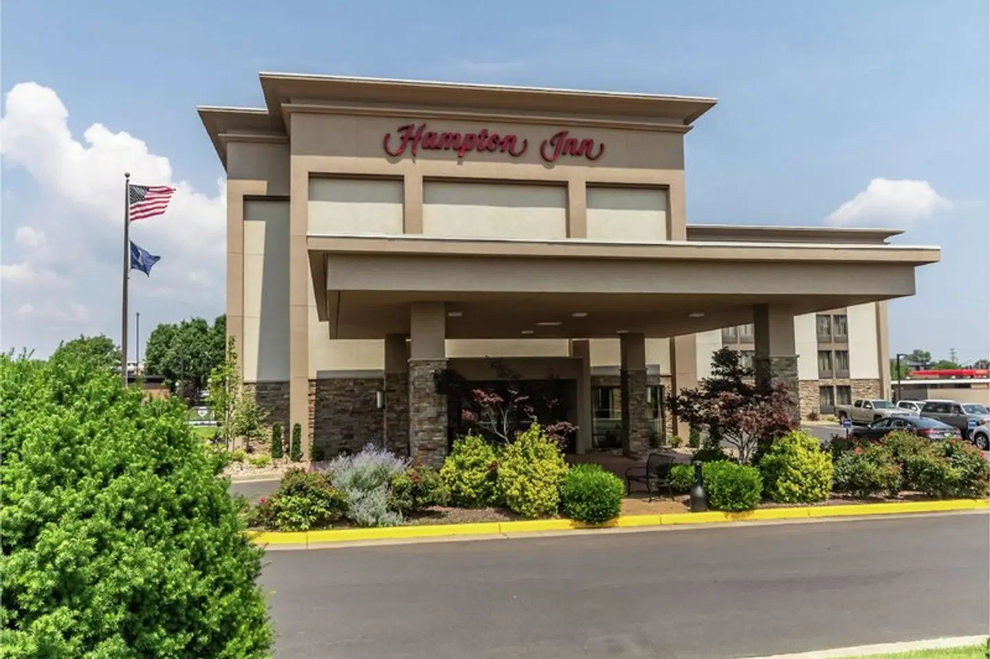 Hampton Inn Winchester-University/ Mall EXTERIOR