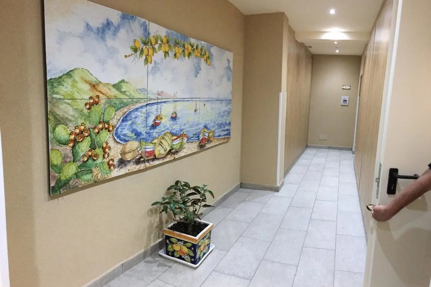 Multisuite Palermo LOUNGE_LOBBY