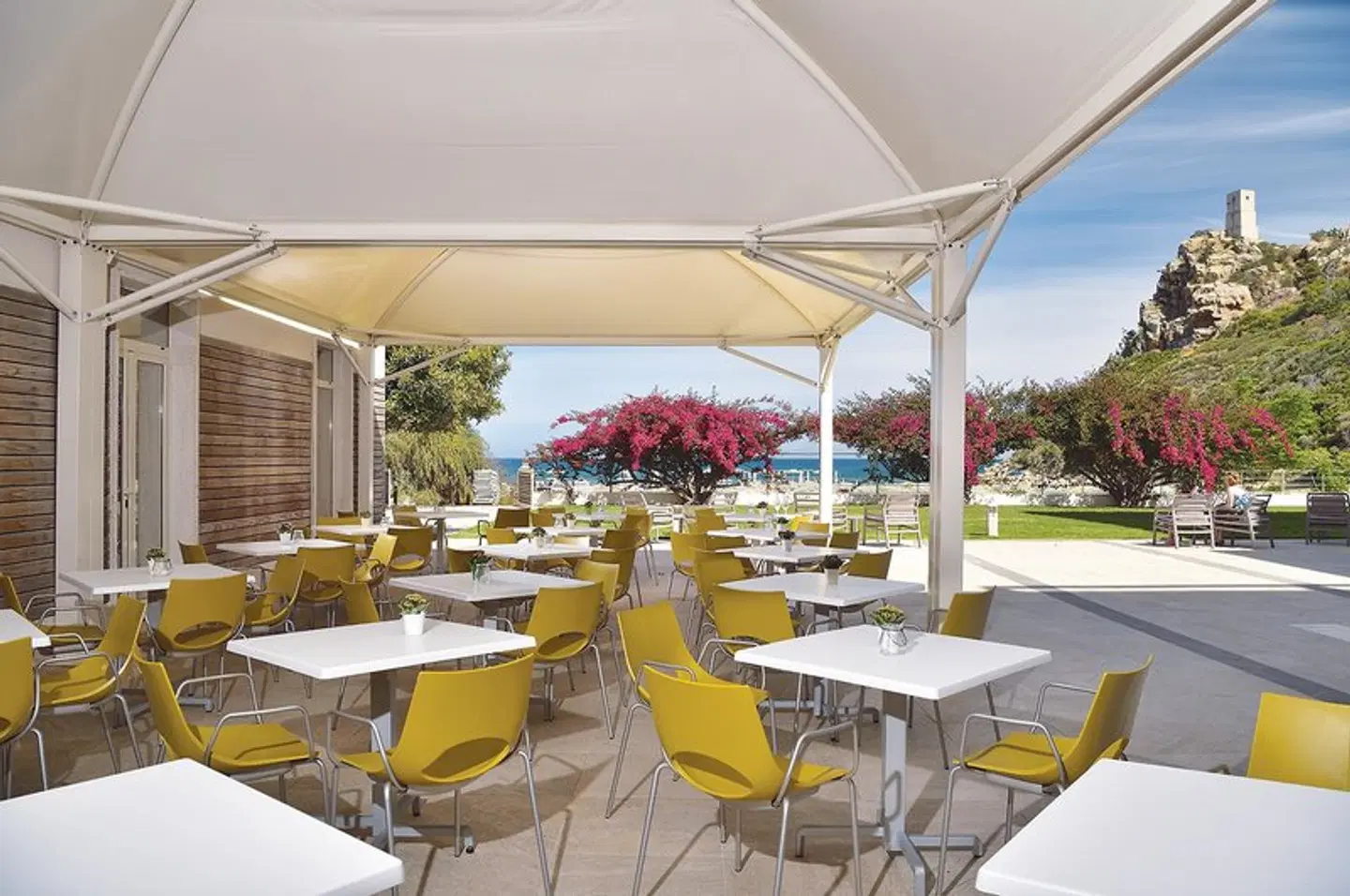 Hotel Torre Salinas - Adults only Terrasse