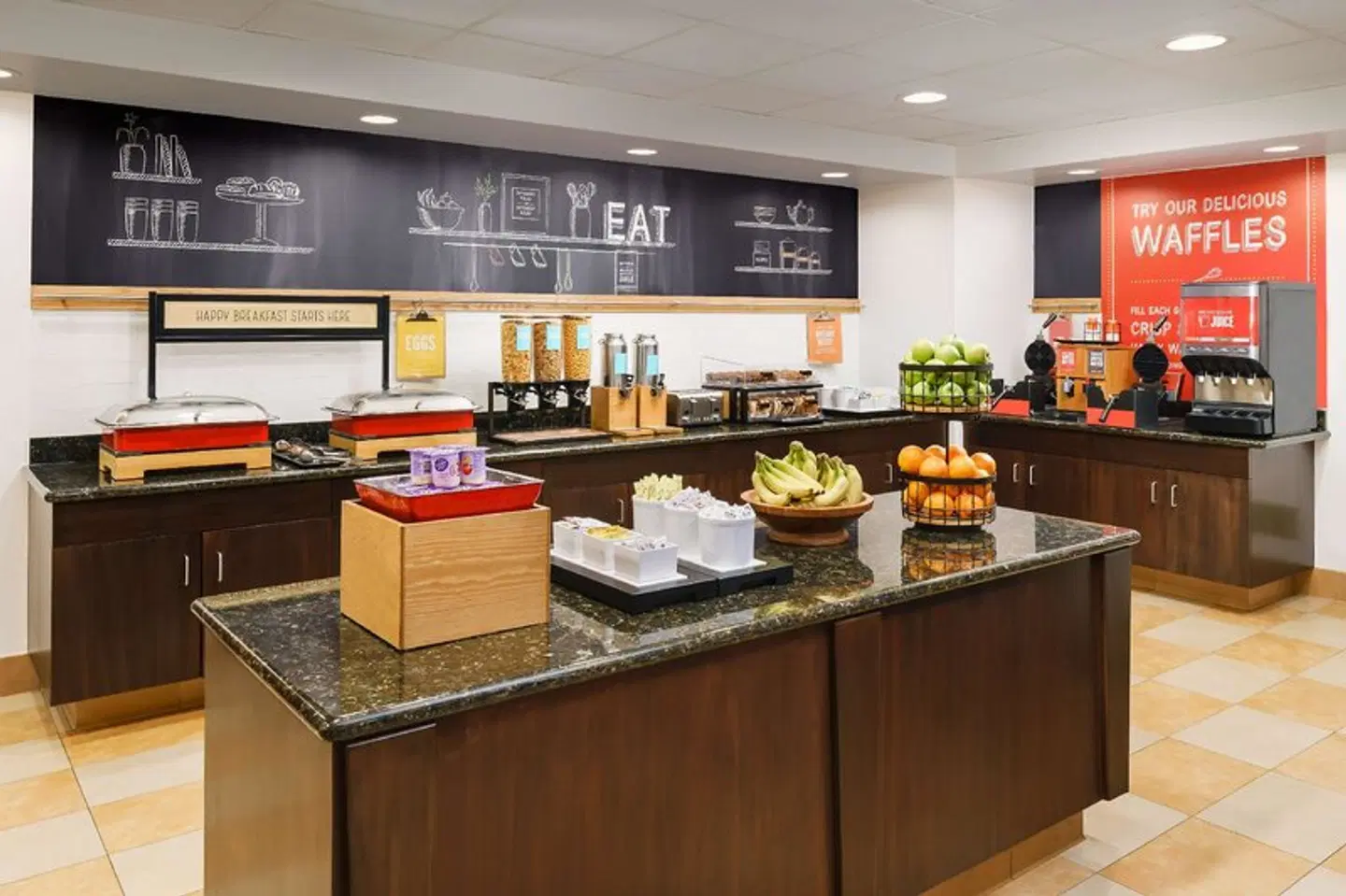 Hampton Inn & Suites Thousand Oaks, CA Restaurant