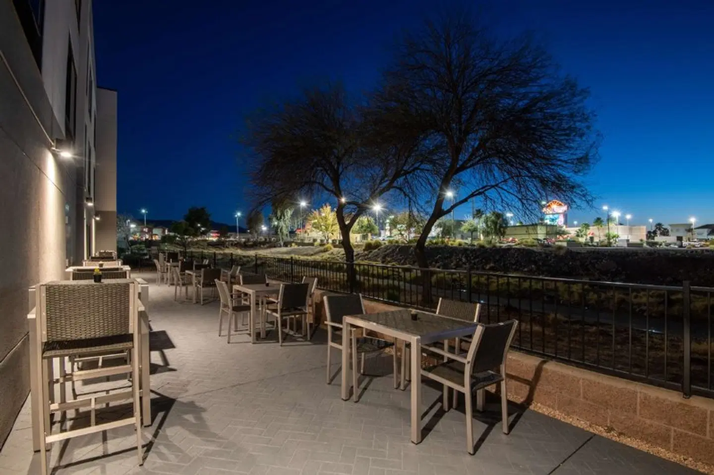 Hampton Inn & Suites Las Vegas-Henderson Terrasse