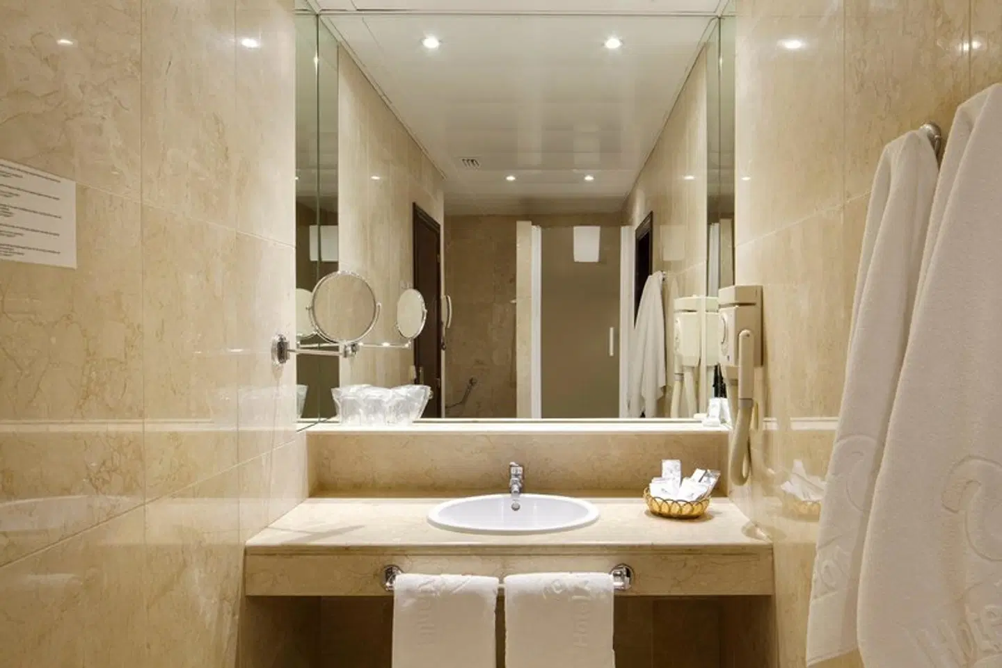 Atlantis Badezimmer