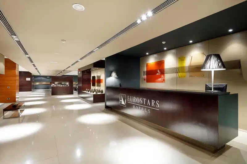 Eurostars Lisboa Parque – Hotelfoto
