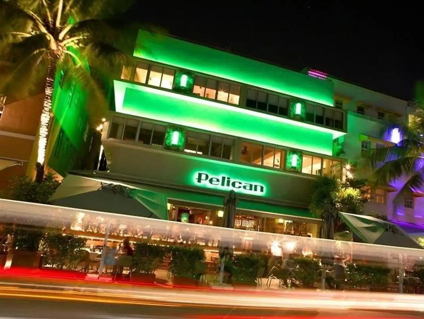 Pelican Hotel Aussenansicht