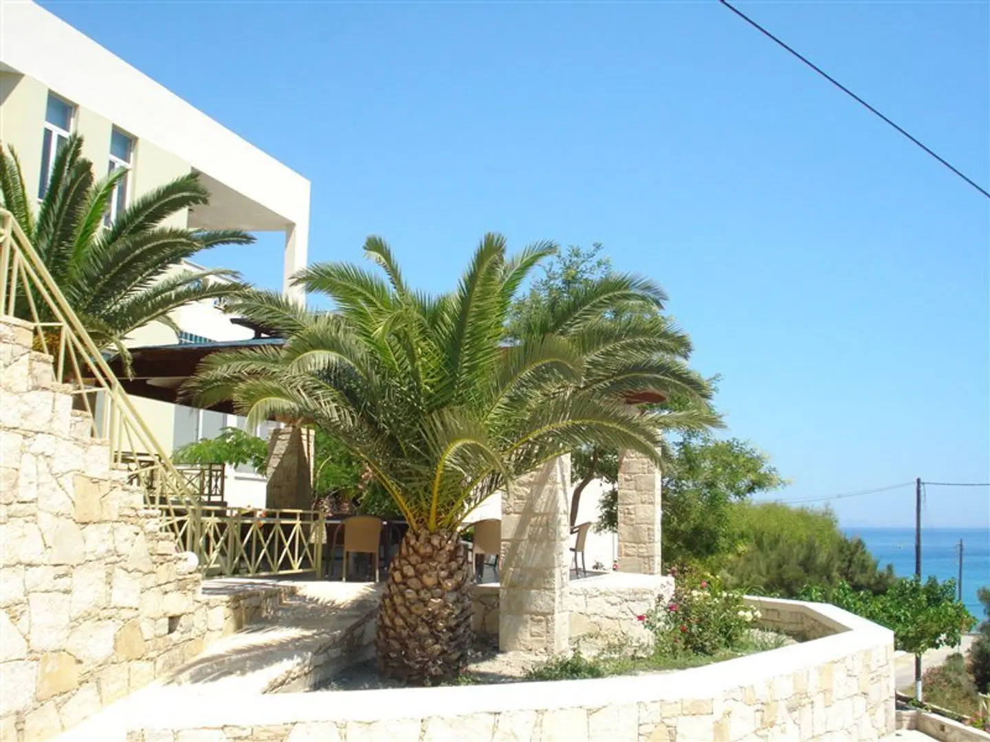 Polyrizos Hotel Garten