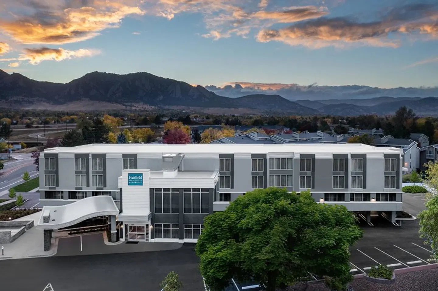 Fairfield by Marriott Inn & Suites Boulder Terrasse