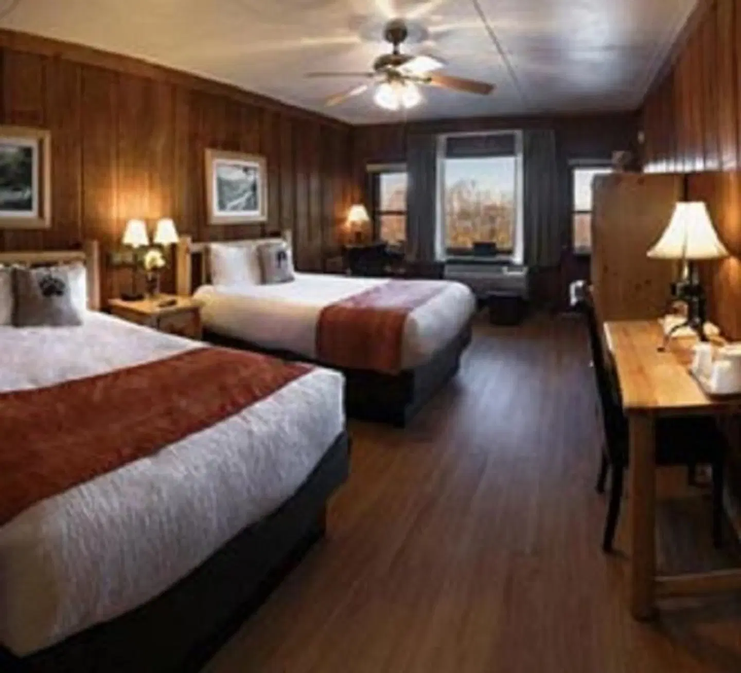 Big Meadows Lodge Wohnbeispiel