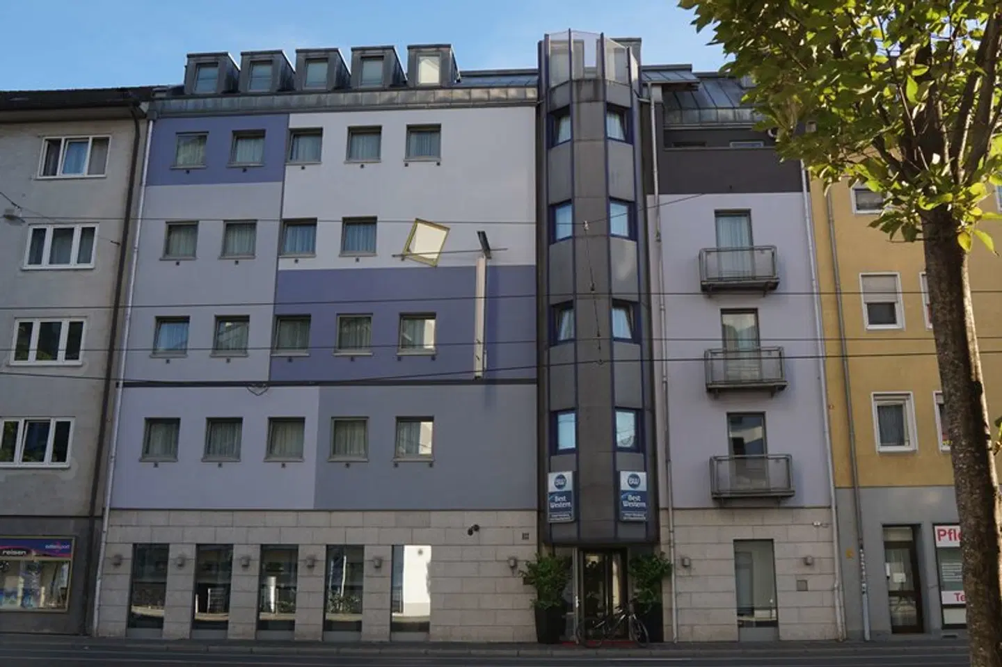 Best Western Nürnberg am Hauptbahnhof EXTERIOR
