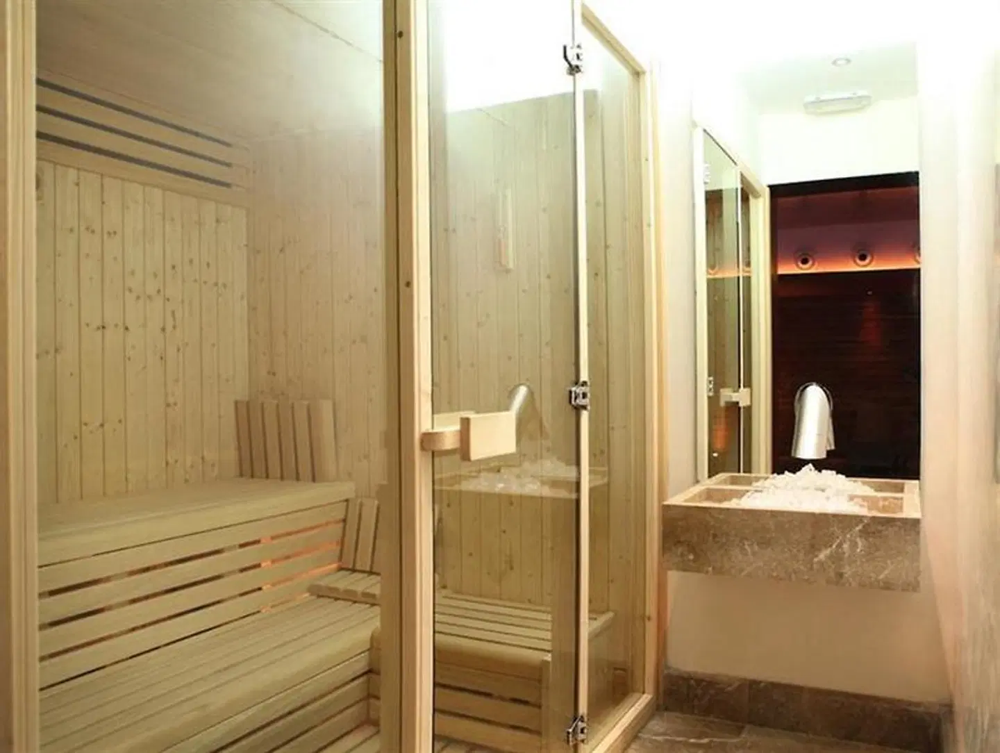 Hotel Esplendido Badezimmer