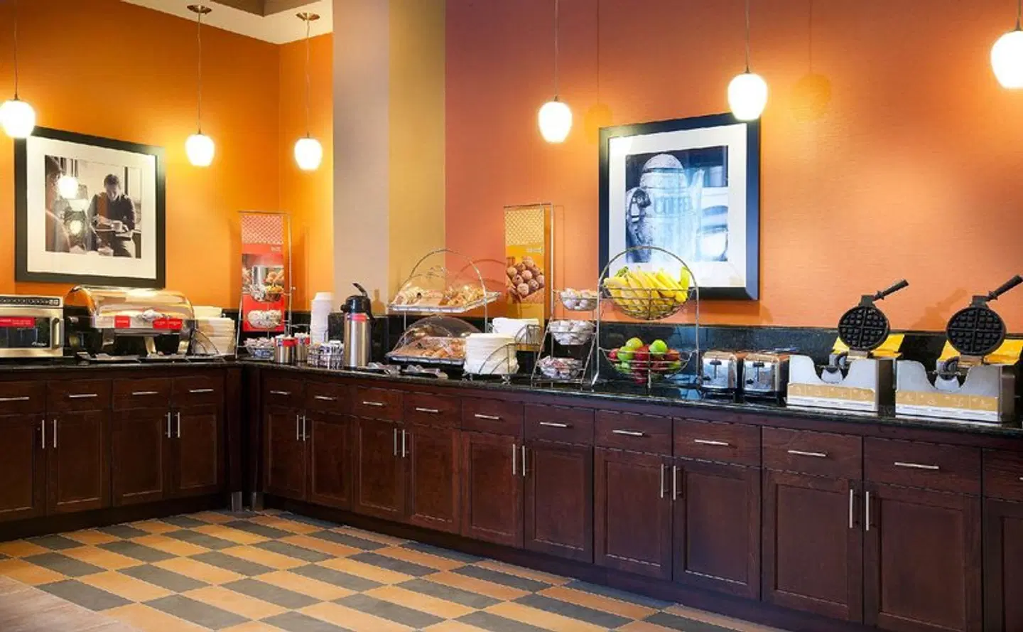 Hampton Inn Alexandria Restaurant