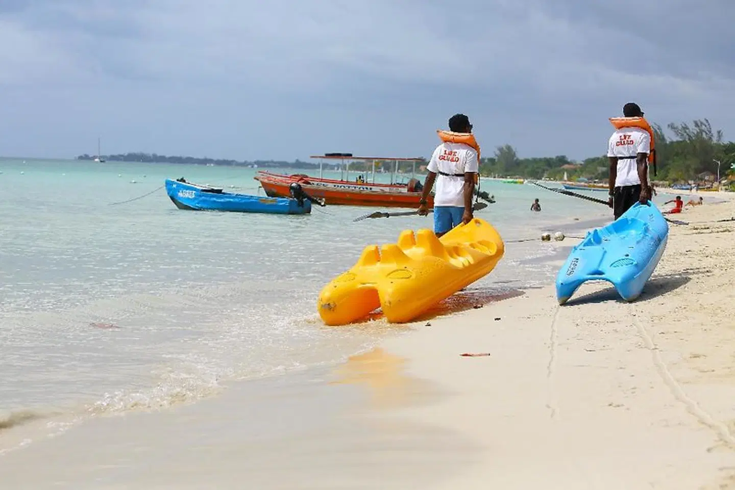 Merril's Beach Resort II Strand