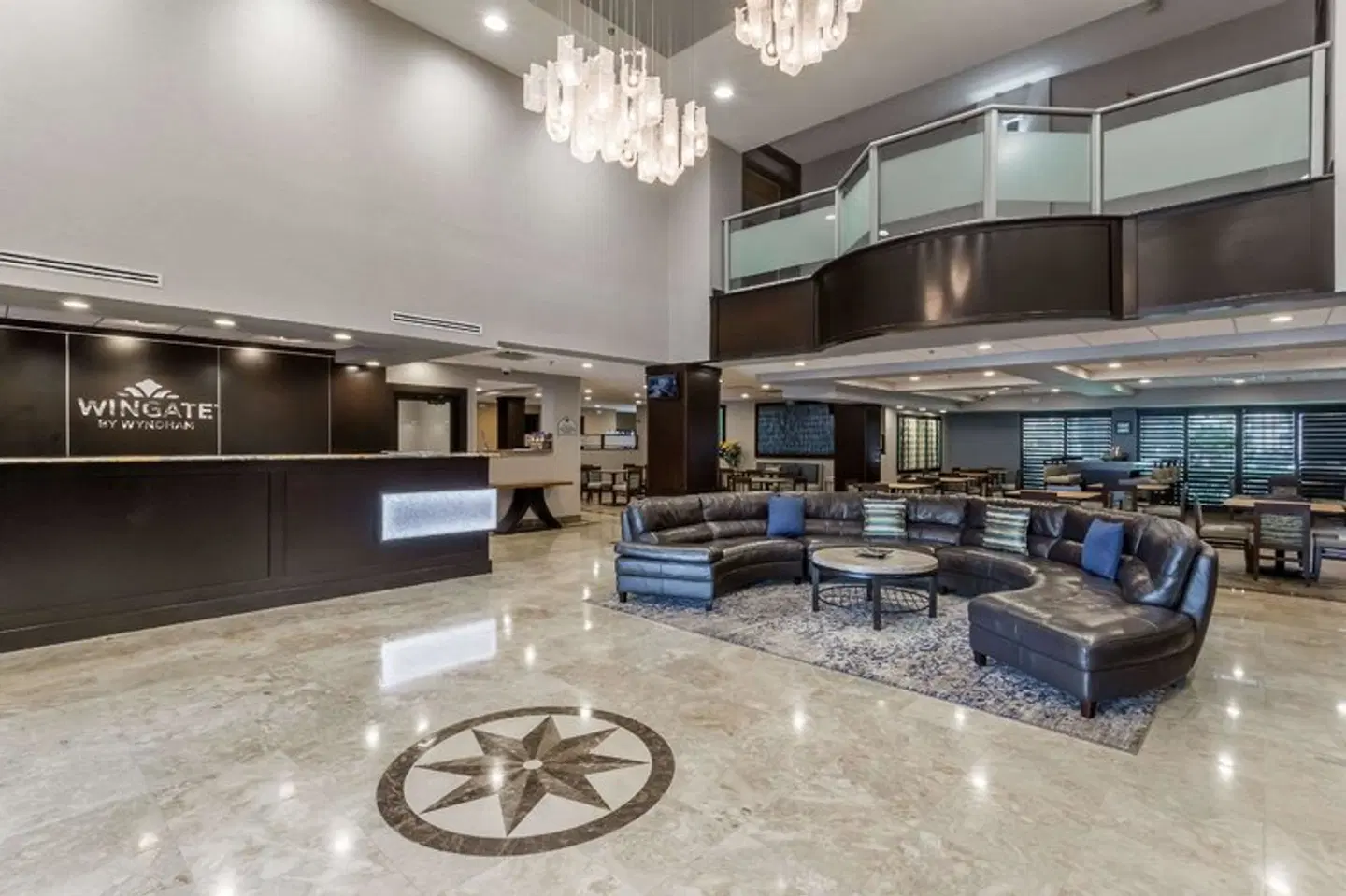 Wingate by Wyndham Convention Ctr Closest Universal Orlando LOUNGE_LOBBY