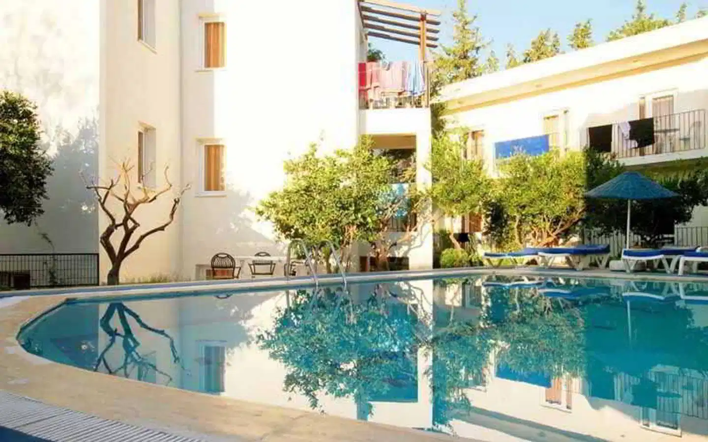 Summer Garden Apart Hotel Pool