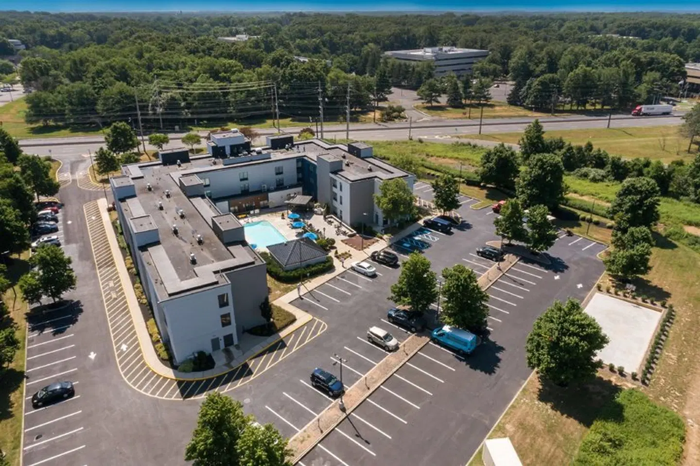 Hampton Inn Princeton EXTERIOR