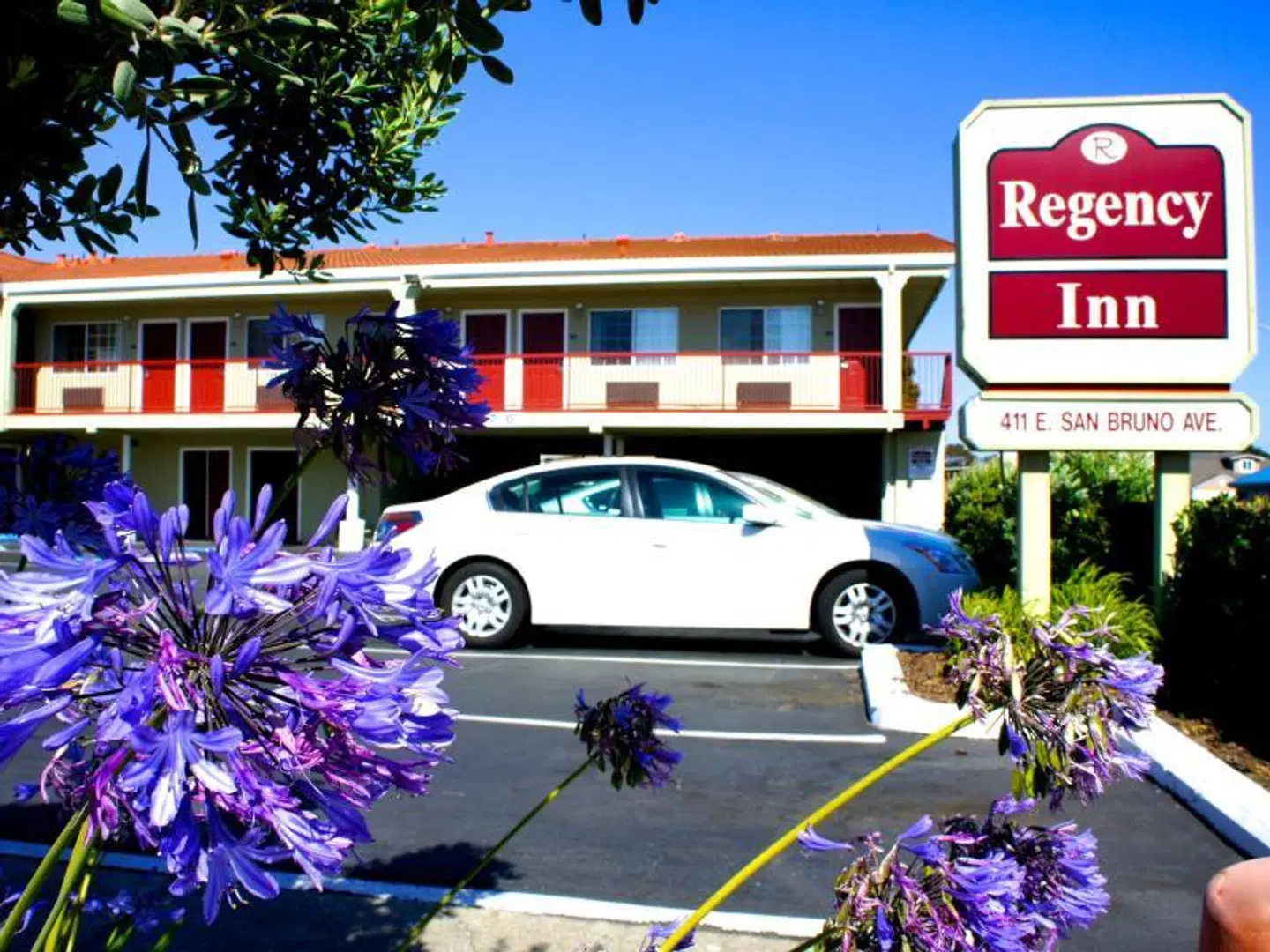 Regency Inn at San Francisco Airport EXTERIOR