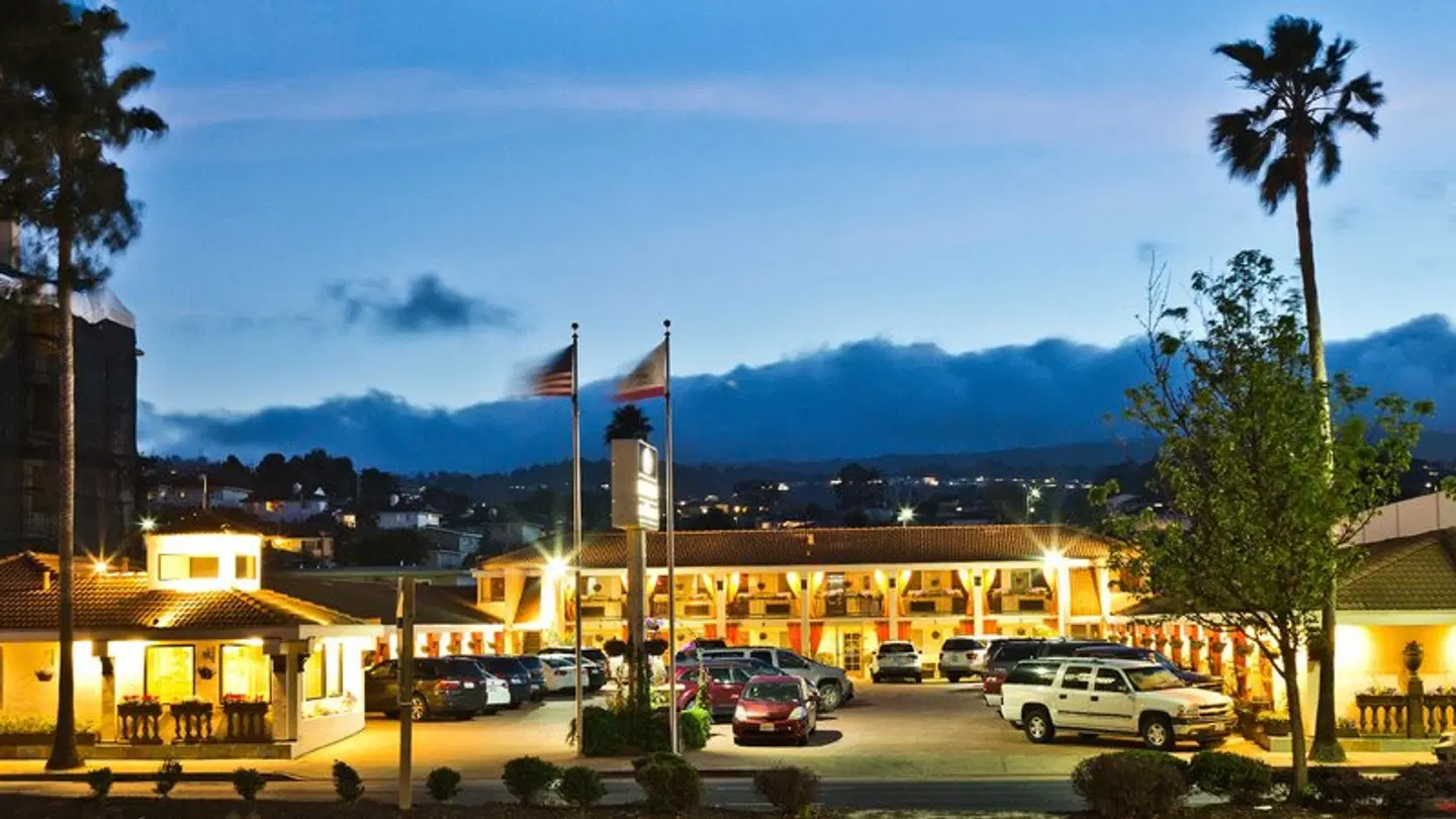Millwood Inn & Suites Terrasse