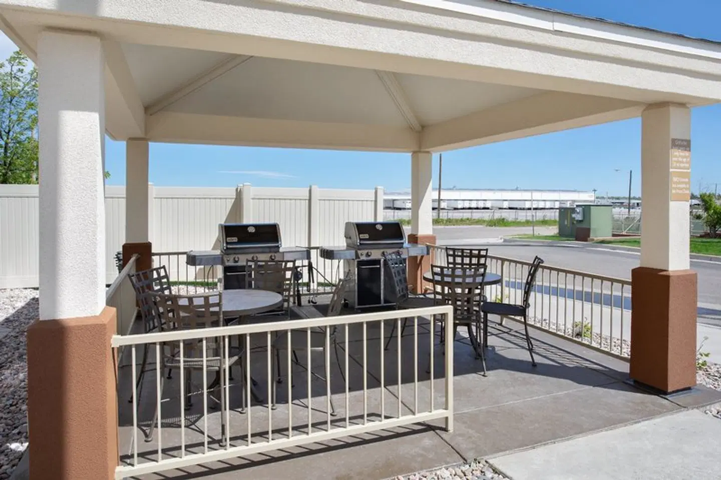 Candlewood Suites Cheyenne by IHG Terrasse