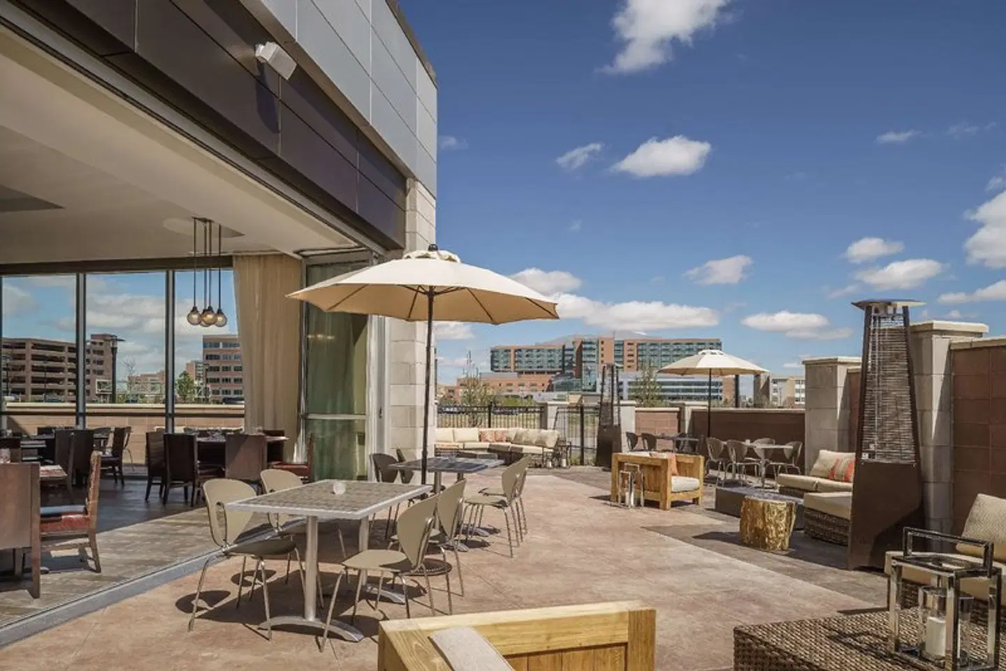 Hyatt Regency Aurora-Denver Conference Center Terrasse