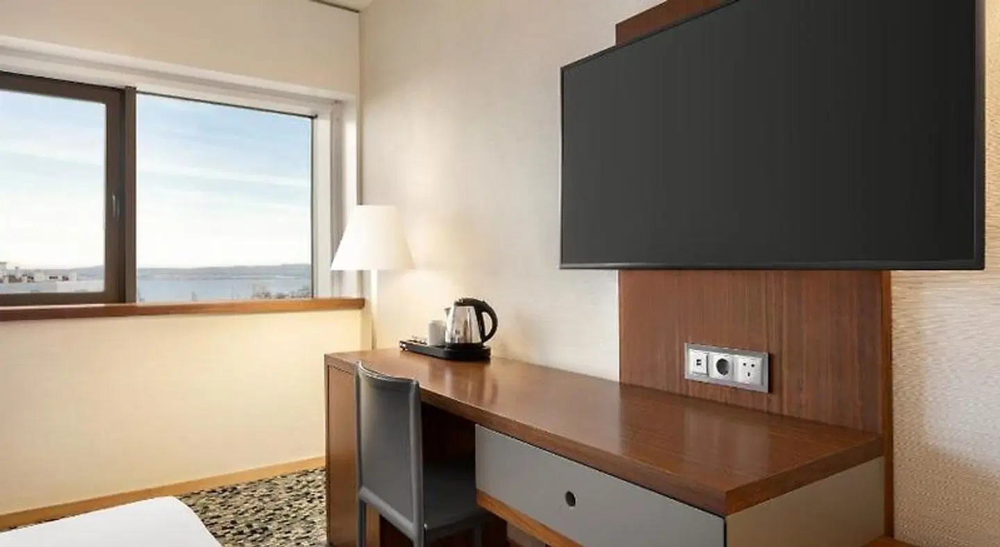 Ramada by Wyndham Lisbon Badezimmer