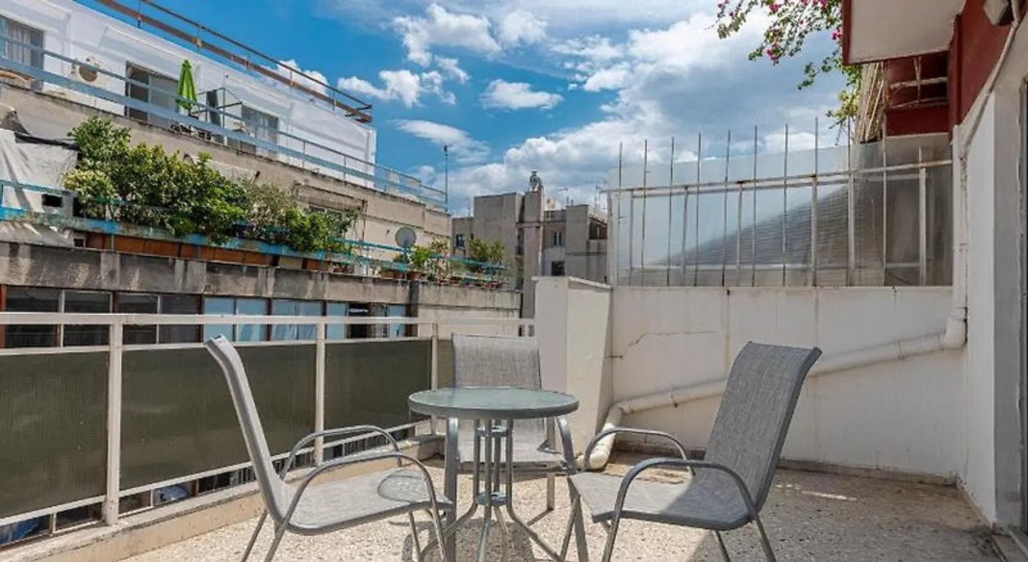 Sparta Team Hotel Terrasse