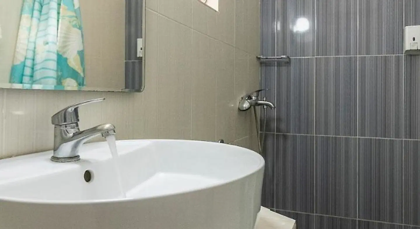 Sparta Team Hotel Badezimmer